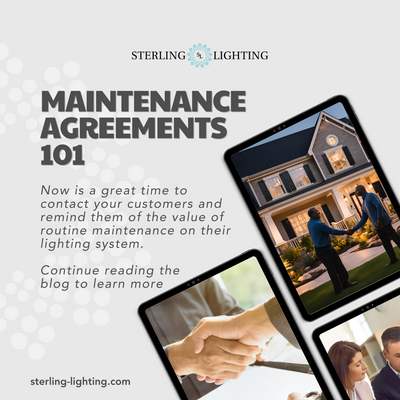 Setting Up Maintenance Agreements