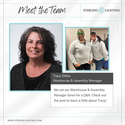Meet the Team: Tracy Gibbs | Warehouse & Assembly Manager